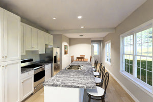 J7927-E Cottage House Kitchen, 3 Bedrooms, 3 Bathrooms | Plan 24646 