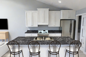 J7928-E Modern House Kitchen, 2 Bedrooms, 2 Bathrooms | Plan 24647 