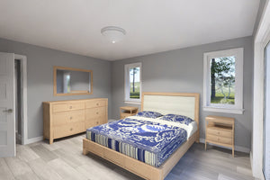 J7928-E Modern House Master Bedroom, 2 Bedrooms, 2 Bathrooms | Plan 24647 