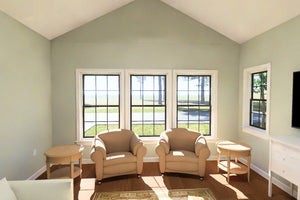 J7929-E Cottage House Living Room, 2 Bedrooms, 2 Bathrooms | Plan 24648