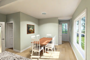 J7930-E Traditional Duplex House Dining, 6 Bedrooms, 6 Bathrooms | Plan 24649 