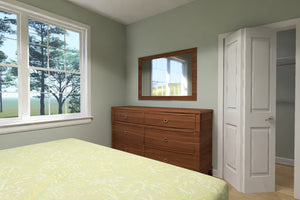 J7930-E Traditional Duplex House Master Bedroom, 6 Bedrooms, 6 Bathrooms | Plan 24649 