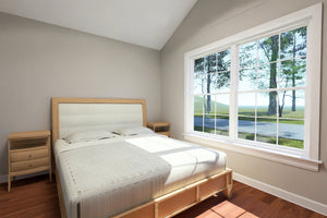 J7931-E Cottage House Master Bedroom, 1 Bedroom, 1 Bathroom | Plan 24650 