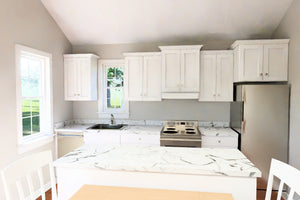 J7931-E Cottage House Kitchen, 1 Bedroom, 1 Bathroom | Plan 24650 