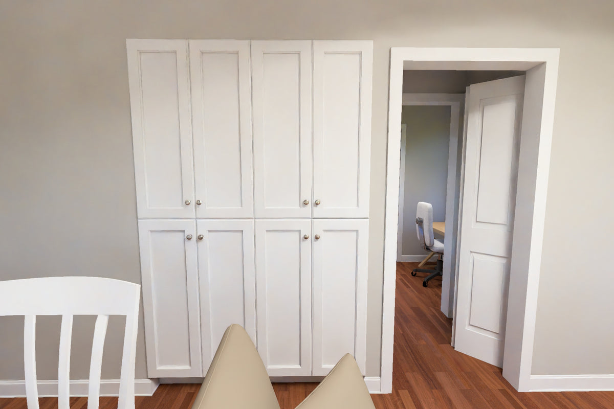 J7931-E Cottage House, 1 Bedroom, 1 Bathroom | Plan 24650 