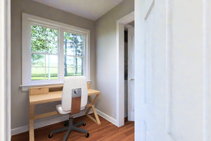 J7931-E Cottage House Study, 1 Bedroom, 1 Bathroom | Plan 24650 