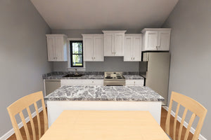 J8125-E Cottage House, 2 Bedrooms, 2 Bathrooms | Driftwood Harbor House Plan 