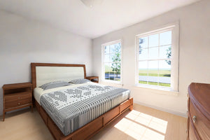 J8126-E Cottage Duplex House, 4 Bedrooms, 4 Bathrooms | Alderhaven Bluff House Plan 