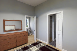 J8128-E Modern Duplex House, 4 Bedrooms, 4 Bathrooms | Clearwater Pointe House Plan 