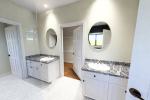 J8131-E Farmhouse House Master Bathroom, 4 Bedrooms, 3.5 Bathrooms | Meadowcrest Hollow House Plan 