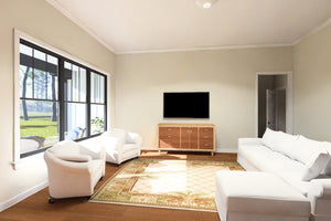 J8131-E Farmhouse House Living Room, 4 Bedrooms, 3.5 Bathrooms | Meadowcrest Hollow House Plan 