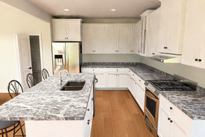 J8131-E Farmhouse House Kitchen, 4 Bedrooms, 3.5 Bathrooms | Meadowcrest Hollow House Plan 