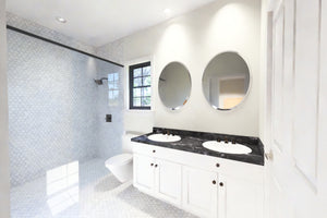 J8133-E Cottage House Master Bathroom, 4 Bedrooms, 2.5 Bathrooms | Riverstone Heights House Plan