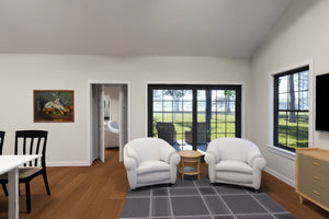 J8133-E Cottage House, 4 Bedrooms, 2.5 Bathrooms | Riverstone Heights House Plan 