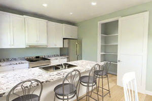 J8151-E Craftsman House Kitchen, 3 Bedrooms, 2.5 Bathrooms | Cedarview Crossing House Plan 