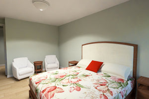J8151-E Craftsman House Bedroom, 3 Bedrooms, 2.5 Bathrooms | Cedarview Crossing House Plan 