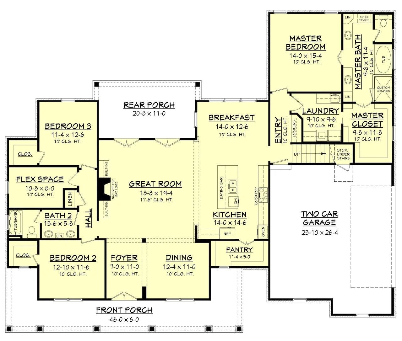 Farmington House Plan - Archival Designs House Plans