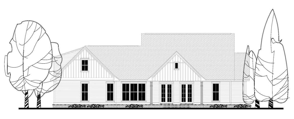 Farmington House Plan - Archival Designs House Plans