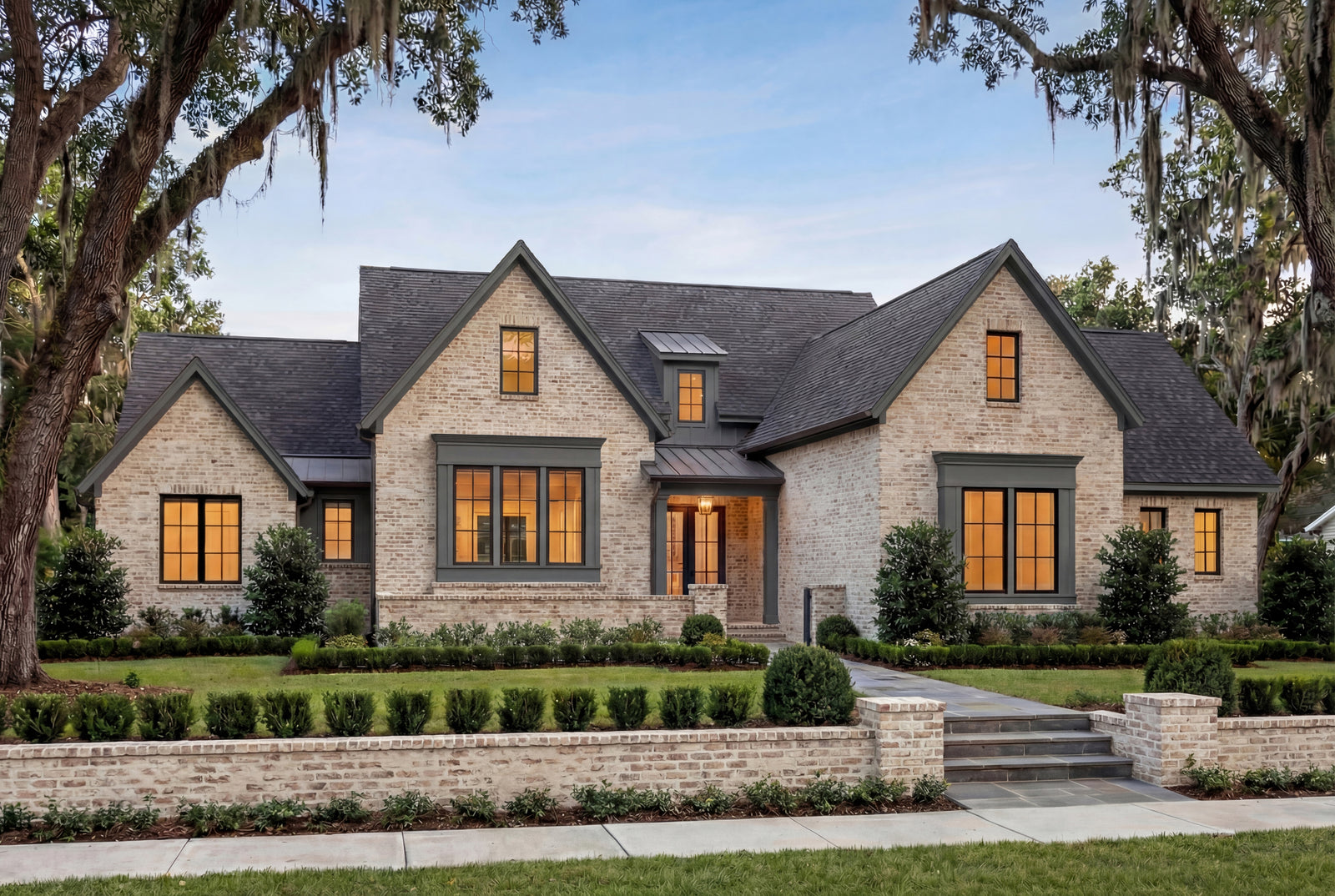 Garden Bluff House Plan - Archival Designs House Plans