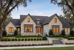 Garden Bluff House Plan - Archival Designs House Plans