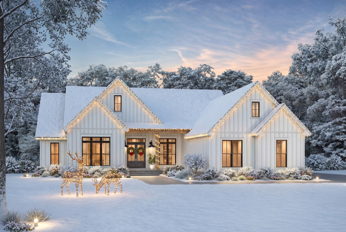 H7488-A Modern Farmhouse, 4 Bed, 3.5 Bath | Applewood (2475-S) Exterior-1