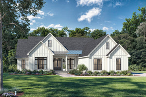 H7488-A Modern Farmhouse, 4 Bed, 3.5 Bath | Applewood (2475-S) Exterior-5