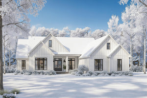 H7488-A Modern Farmhouse, 4 Bed, 3.5 Bath | Applewood (2475-S) Exterior-2