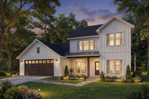 H7619-A Modern Farmhouse, 5 Bedrooms, 2.5 Bathrooms | Broadmoor Exterior-2