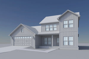 H7619-A Modern Farmhouse Grayscale 2, 5 Bedrooms, 2.5 Bathrooms | Broadmoor 