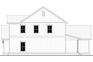 H7619-A Modern Farmhouse Right CAD, 5 Bedrooms, 2.5 Bathrooms | Broadmoor 