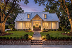 H7780-A Modern Farmhouse, 3 Bedrooms, 2.5 Bathrooms | Kirkland House Plan Exterior-3