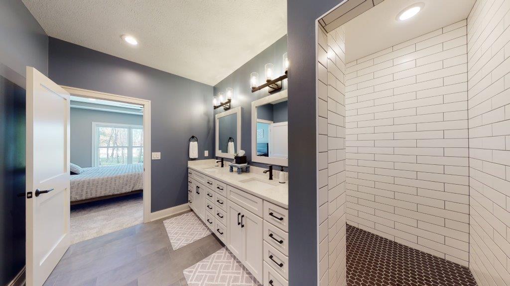 Stylish Craftsman Home with 3 Bedrooms and Basement Foundation