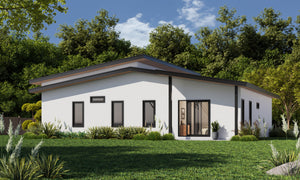 AB7324-A Stella House Plan Exterior