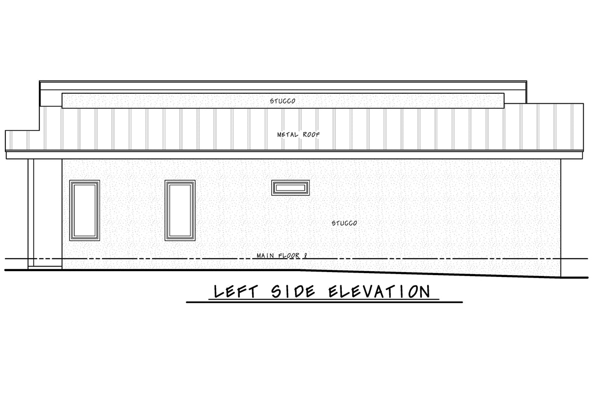 AB7324-A Stella House Left