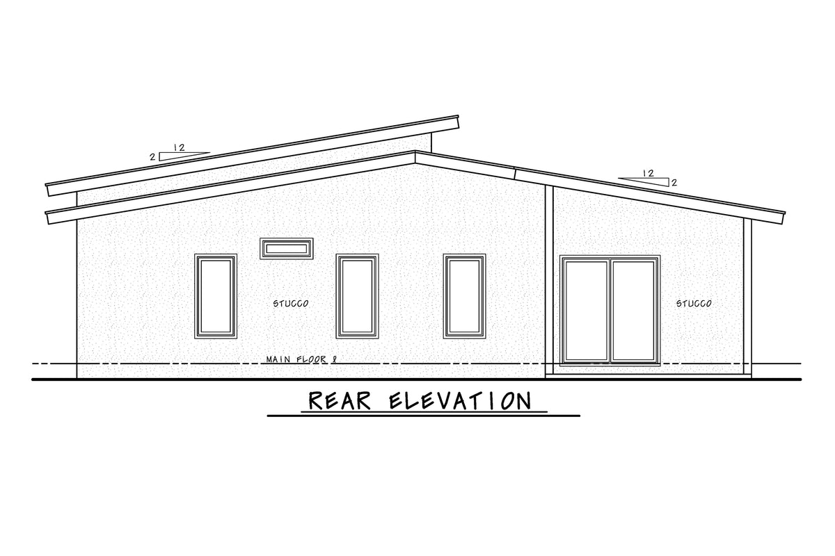 AB7324-A Stella House Rear