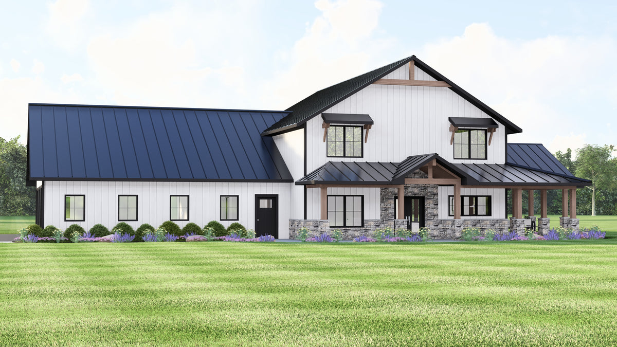 Spacious Barndominium with Shop and Outdoor Living Perks