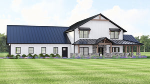 Spacious Barndominium with Shop and Outdoor Living Perks