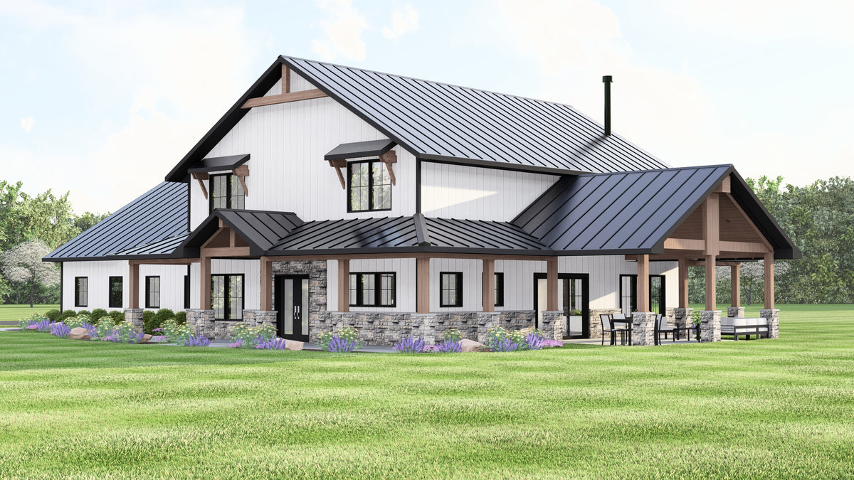 Spacious Barndominium with Shop and Outdoor Living Perks