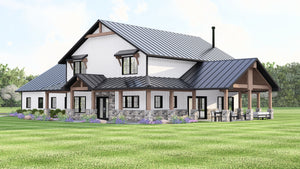 Spacious Barndominium with Shop and Outdoor Living Perks