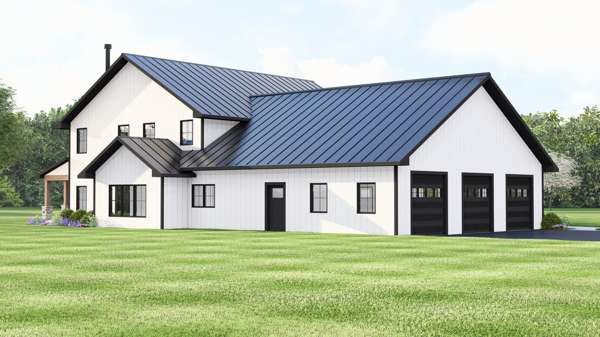 Spacious Barndominium with Shop and Outdoor Living Perks