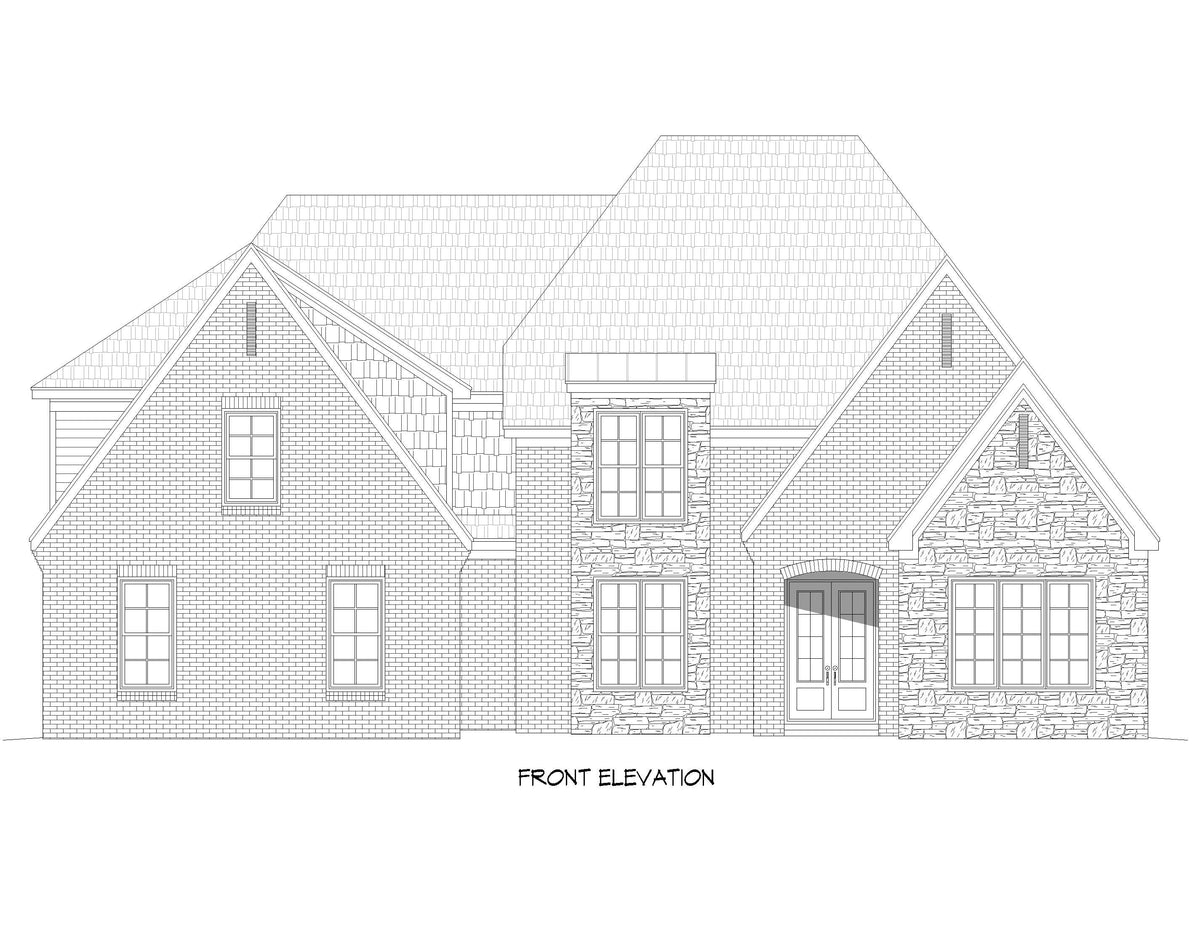 L7329-A Graham House Front