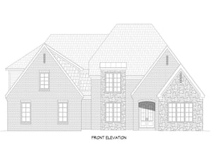 L7329-A Graham House Front