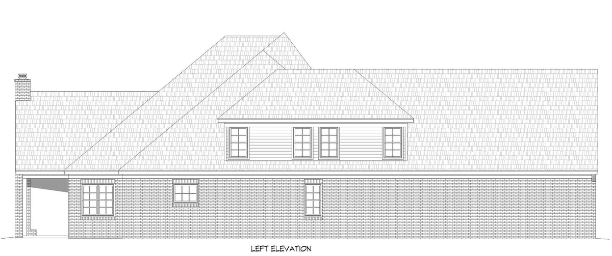 L7329-A Graham House Left