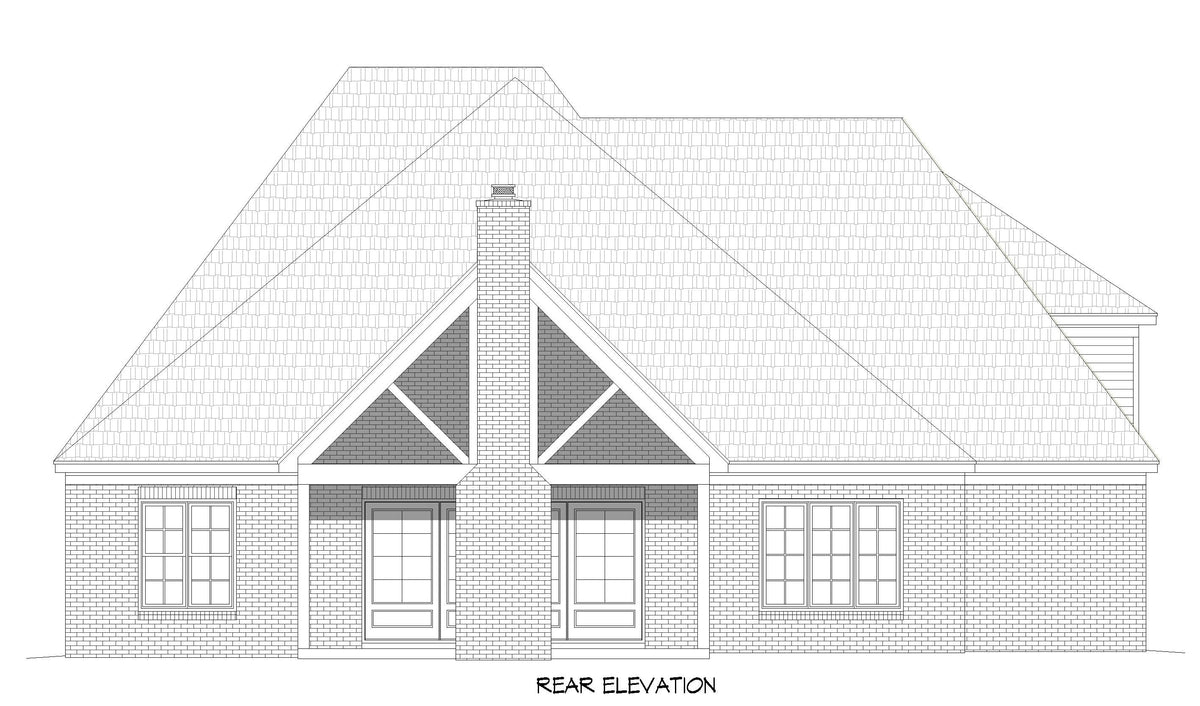 L7329-A Graham House Rear