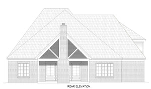 L7329-A Graham House Rear