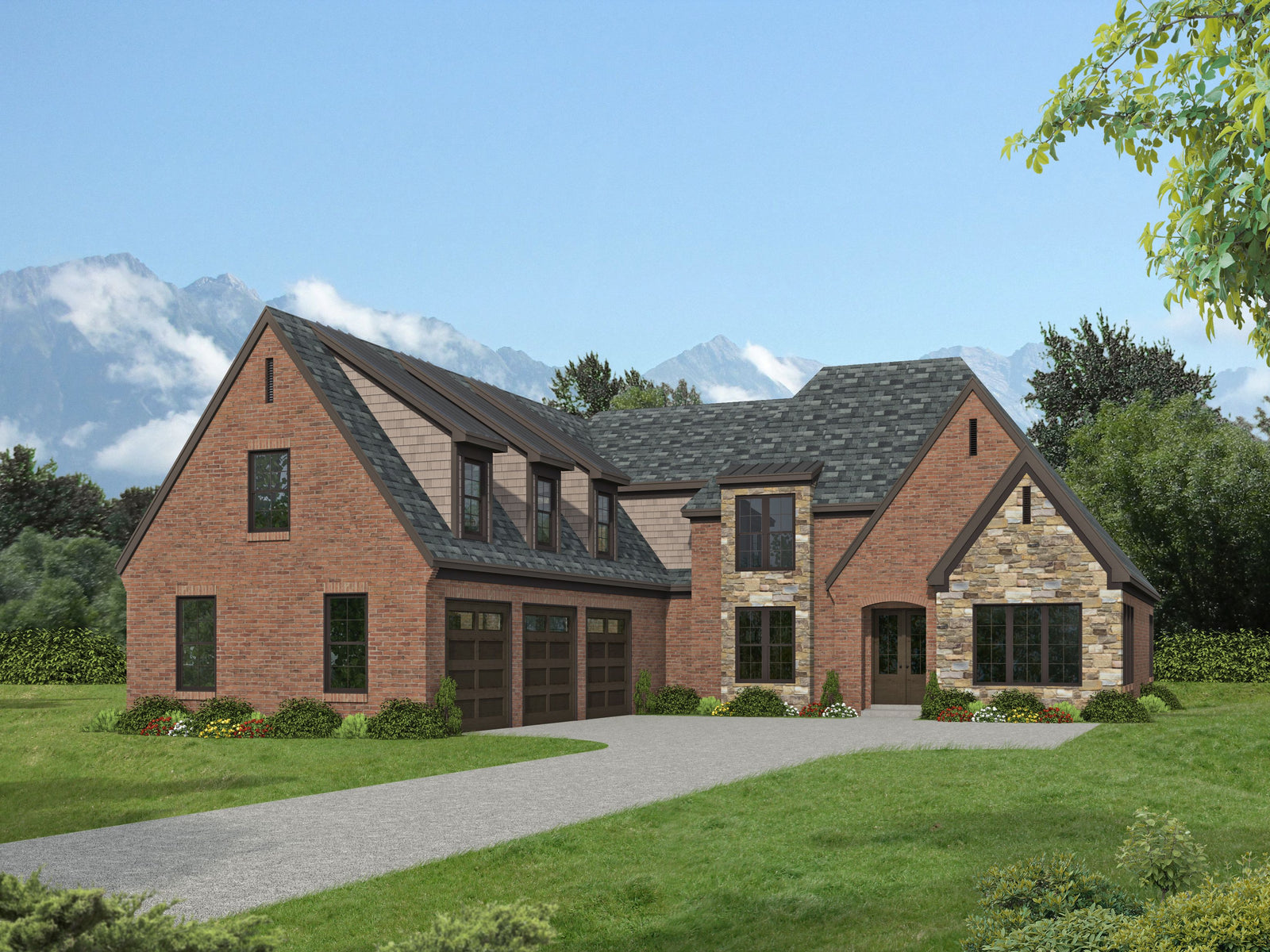 L7329-A Graham 3 House Plan