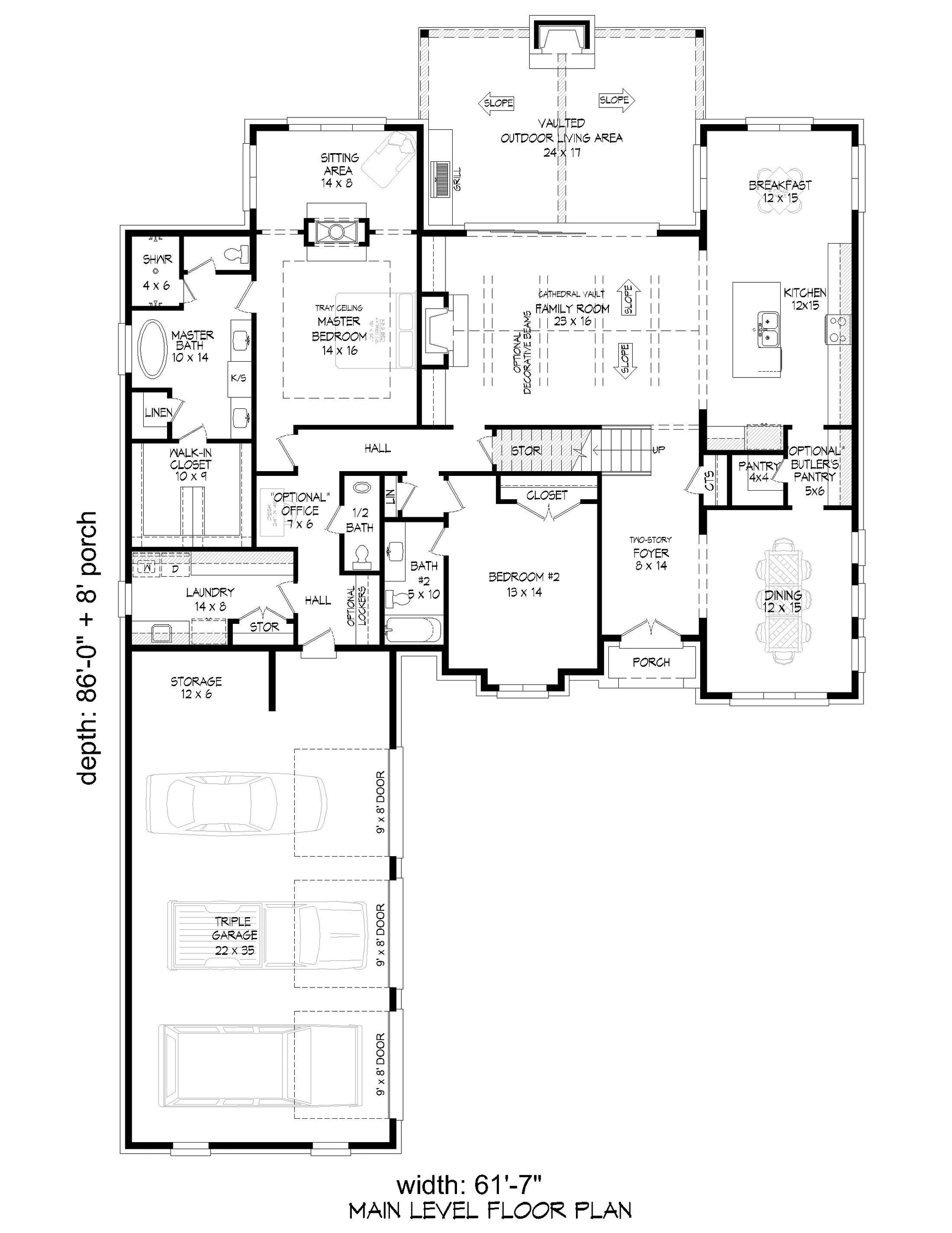 L7329-A Graham 3 House Plan