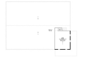 Barndominium House, 456 Sq Ft, 1 Bathroom | 25116 House Plan