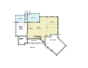 A8042-A Urban Oaks Baseement Floor Plan