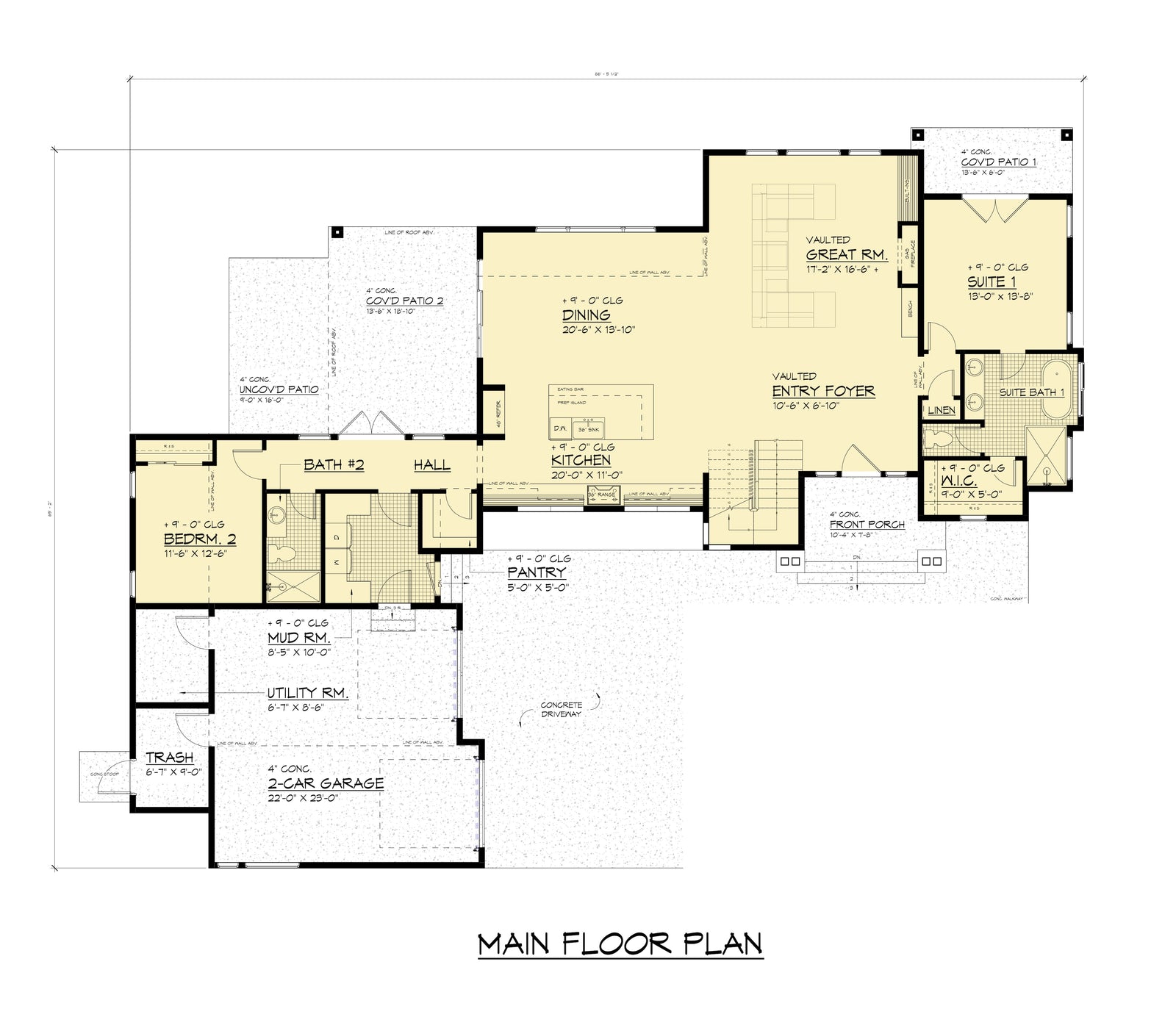 AC8178-A Contemporary House, 4 to 5 Bedrooms, 4 Bathrooms | Suncadia Cabin Exterior